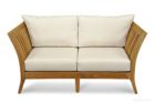 Deep Seating Love Seat in Premium Teak - Nevis Island Estate Collection