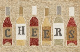 Wines Outdoor Rug-