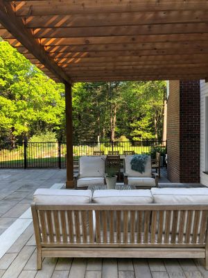 Teak Deep Seating and other Teak Outdoor Furniture - Customer Photo