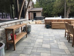 Teak Deep Seating Sectionals, Sideboard, Deck Box - Goldenteak Customer Photo