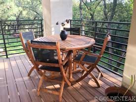 Teak Outdoor Dining Set Customer Photo - Goldenteak