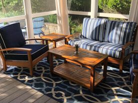 Teak Deep Seating Cust Photo - BH - Goldenteak