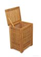 Teak Hamper Large -  multi use.