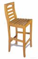 Portsmouth Teak Bar Chair