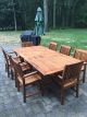 Teak Patio Set for 8 Customer Photo - Goldenteak