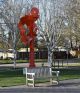 Teak Hyde Park Benches in Beaverton Oregon - Goldenteak