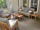 Deep Seating Conversation Set in Teak - Outdoor - Goldenteak Customer Photo