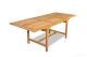 Teak Dining Rectangular Extension Table Medium - Bridgewater Collection