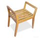 Teak Shower Bench with arms