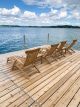 Goldenteak Steamer Chairs Orchard Lake Customer Photo