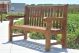 Teak Hyde Park Bench at Martha's Vineyard Hospital - customer photo