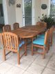 Teak Aquinah Dining Set - Goldenteak Customer Photo