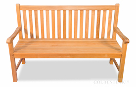 This block island bench makes a lovely indoor OR outdoor furniture piece.